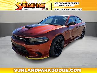 2023 Dodge Charger Scat Pack 2C3CDXGJ1PH655917 in El Paso, TX 1