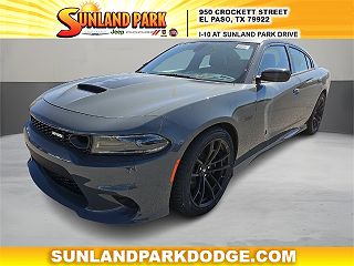 2023 Dodge Charger Scat Pack 2C3CDXGJ9PH642901 in El Paso, TX