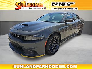 2023 Dodge Charger Scat Pack 2C3CDXGJ3PH607299 in El Paso, TX 1
