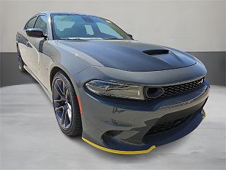2023 Dodge Charger Scat Pack 2C3CDXGJ3PH607299 in El Paso, TX 4