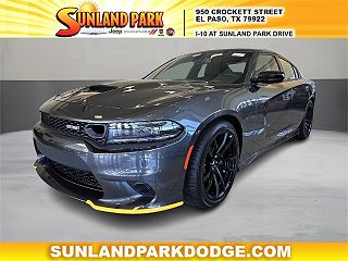 2023 Dodge Charger Scat Pack 2C3CDXGJ6PH589087 in El Paso, TX 1