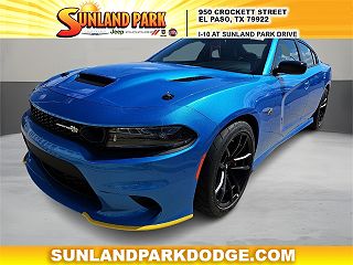 2023 Dodge Charger Scat Pack 2C3CDXGJ5PH568490 in El Paso, TX 1