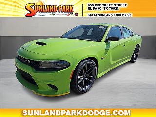 2023 Dodge Charger Scat Pack 2C3CDXGJ5PH631572 in El Paso, TX 1