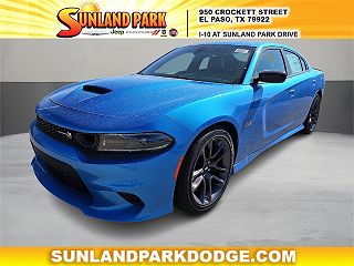 2023 Dodge Charger Scat Pack 2C3CDXGJ8PH639178 in El Paso, TX