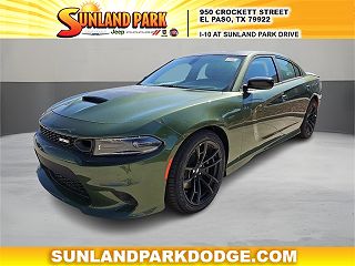 2023 Dodge Charger Scat Pack 2C3CDXGJ4PH589086 in El Paso, TX 1