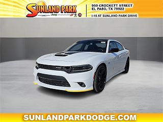 2023 Dodge Charger Scat Pack 2C3CDXGJXPH659934 in El Paso, TX 1
