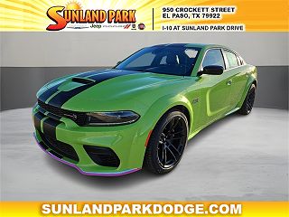 2023 Dodge Charger Scat Pack 2C3CDXGJ2PH690255 in El Paso, TX 1