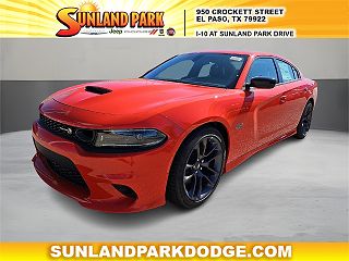 2023 Dodge Charger Scat Pack 2C3CDXGJXPH635570 in El Paso, TX 1