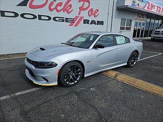 2023 Dodge Charger Scat Pack 2C3CDXGJ6PH680022 in El Paso, TX 1