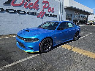 2023 Dodge Charger Scat Pack 2C3CDXGJ5PH616392 in El Paso, TX 1