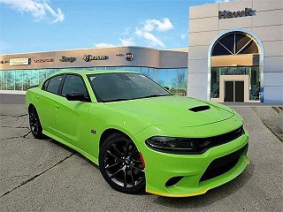 2023 Dodge Charger Scat Pack 2C3CDXGJ9PH612118 in Forest Park, IL 1