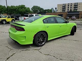 2023 Dodge Charger Scat Pack 2C3CDXGJ9PH612118 in Forest Park, IL 3