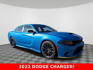 2023 Dodge Charger Scat Pack 2C3CDXGJ5PH685227 in Fort Thomas, KY