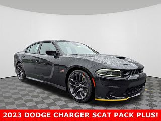 2023 Dodge Charger Scat Pack 2C3CDXGJ4PH702051 in Fort Thomas, KY