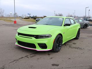 2023 Dodge Charger Scat Pack 2C3CDXGJXPH697521 in Fowlerville, MI 8