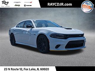 2023 Dodge Charger Scat Pack 2C3CDXGJ7PH700228 in Fox Lake, IL 1