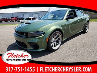 2023 Dodge Charger Scat Pack 2C3CDXGJ0PH529659 in Franklin, IN