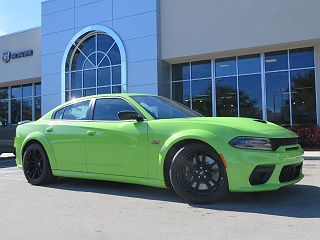 2023 Dodge Charger Scat Pack 2C3CDXGJ0PH699763 in Gainesville, FL 2