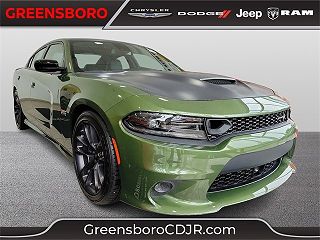 2023 Dodge Charger Scat Pack 2C3CDXGJ4PH592277 in Greensboro, NC 1
