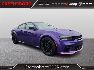 2023 Dodge Charger Scat Pack 2C3CDXGJXPH690181 in Greensboro, NC 1