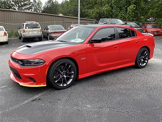 2023 Dodge Charger Scat Pack 2C3CDXGJ7PH579944 in Greenwood, SC 4