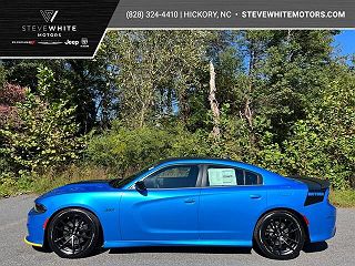 2023 Dodge Charger Scat Pack 2C3CDXGJ2PH646160 in Hickory, NC 1