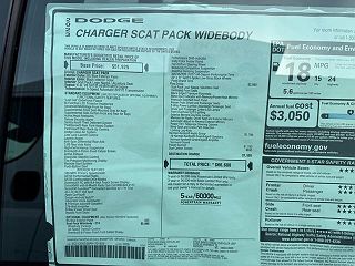 2023 Dodge Charger Scat Pack 2C3CDXGJ8PH701825 in Hickory, NC 30