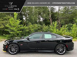 2023 Dodge Charger Scat Pack 2C3CDXGJ1PH619385 in Hickory, NC 1