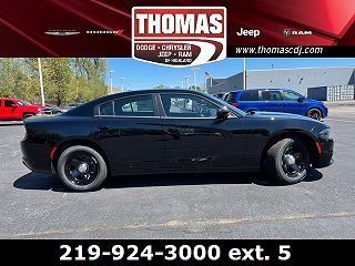 2023 Dodge Charger Police 2C3CDXKG2PH613655 in Highland, IN 8