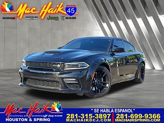 2023 Dodge Charger Scat Pack 2C3CDXGJ4PH560543 in Houston, TX 1