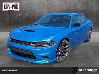 2023 Dodge Charger Scat Pack 2C3CDXGJXPH573488 in Kennesaw, GA