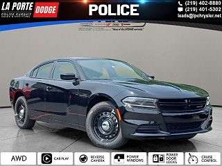 2023 Dodge Charger Police 2C3CDXKG6PH595886 in La Porte, IN
