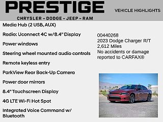 2023 Dodge Charger R/T 2C3CDXCT5PH580534 in Las Vegas, NV 2