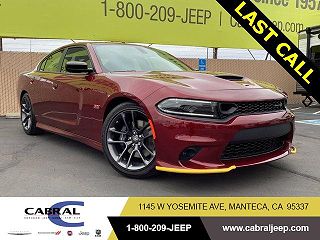 2023 Dodge Charger Scat Pack 2C3CDXGJ4PH698177 in Manteca, CA 1