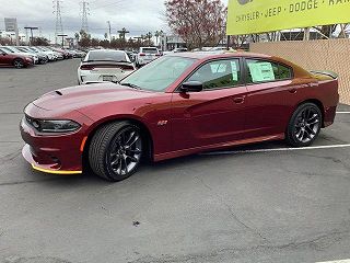 2023 Dodge Charger Scat Pack 2C3CDXGJ4PH698177 in Manteca, CA 5