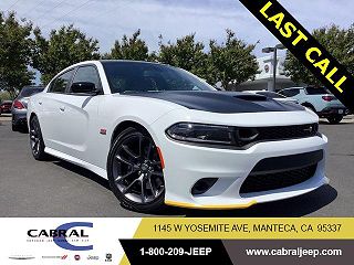 2023 Dodge Charger Scat Pack 2C3CDXGJ1PH702010 in Manteca, CA 1
