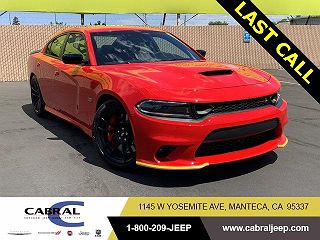 2023 Dodge Charger Scat Pack 2C3CDXGJXPH627002 in Manteca, CA
