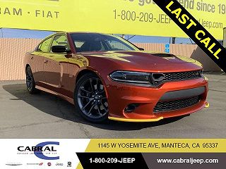 2023 Dodge Charger Scat Pack 2C3CDXGJ9PH665823 in Manteca, CA 1