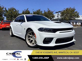 2023 Dodge Charger Scat Pack 2C3CDXGJ4PH583059 in Manteca, CA 1