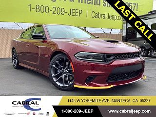 2023 Dodge Charger Scat Pack 2C3CDXGJ3PH702011 in Manteca, CA 1