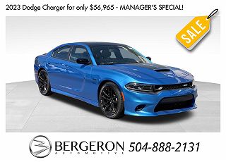 2023 Dodge Charger Scat Pack 2C3CDXGJ1PH608144 in Metairie, LA