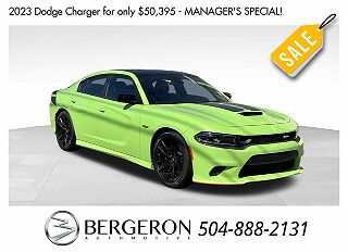 2023 Dodge Charger Scat Pack 2C3CDXGJ1PH584380 in Metairie, LA