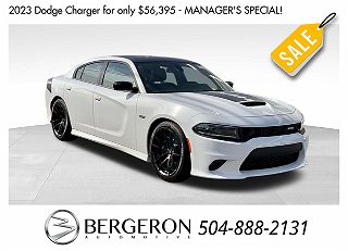 2023 Dodge Charger Scat Pack 2C3CDXGJ7PH619388 in Metairie, LA 1