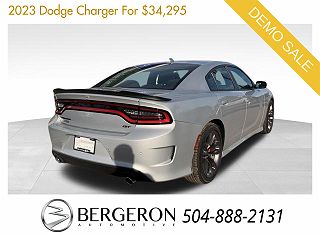 2023 Dodge Charger GT 2C3CDXHG7PH618860 in Metairie, LA 8