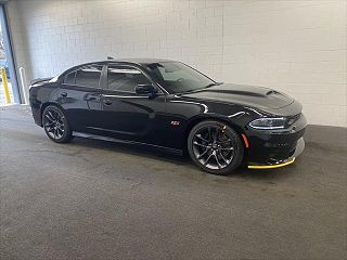 2023 Dodge Charger Scat Pack 2C3CDXGJ9PH648505 in Orlando, FL 3