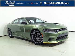 2023 Dodge Charger Scat Pack 2C3CDXGJ7PH672124 in Palm Beach Gardens, FL 1
