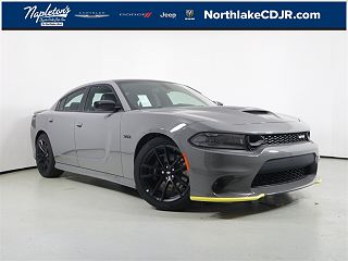 2023 Dodge Charger Scat Pack 2C3CDXGJXPH646035 in Palm Beach Gardens, FL 1