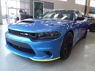 2023 Dodge Charger Scat Pack 2C3CDXGJ6PH622024 in Pineville, NC 1