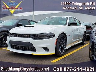 2023 Dodge Charger Scat Pack 2C3CDXGJ4PH648542 in Redford, MI 1