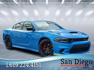 2023 Dodge Charger Scat Pack 2C3CDXGJXPH606652 in San Diego, CA 1